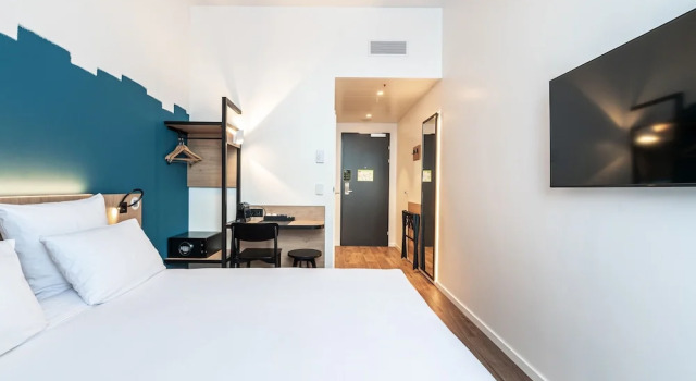 Двухместный номер Comfort B&B HOTEL Geneva Airport
