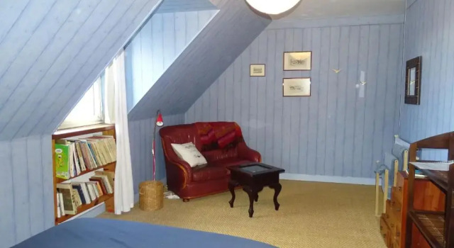 Номер Standard Chambres dhôtes de Kermerrien