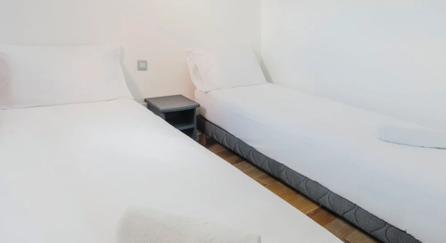 Номер Standard Logis Hôtel & Restaurant Cap Hôtel