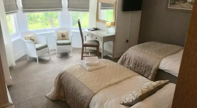 Двухместный номер Superior Borgie Lodge Hotel