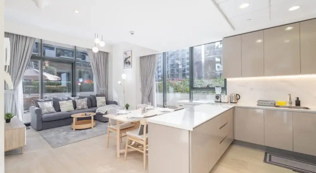 Апартаменты Indulging 1 Bedroom in Azizi Riviera 6