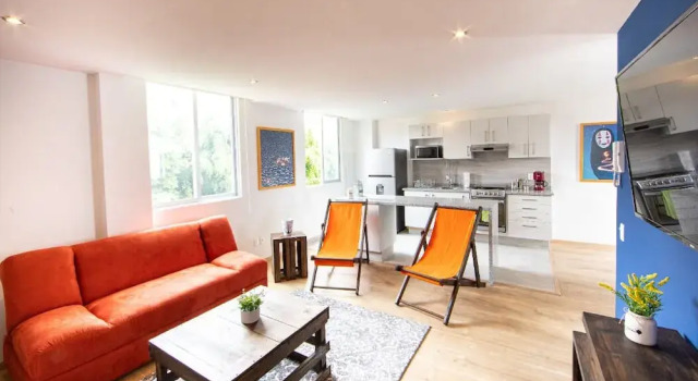 Cozy and Stylish Apartment Near Polanco