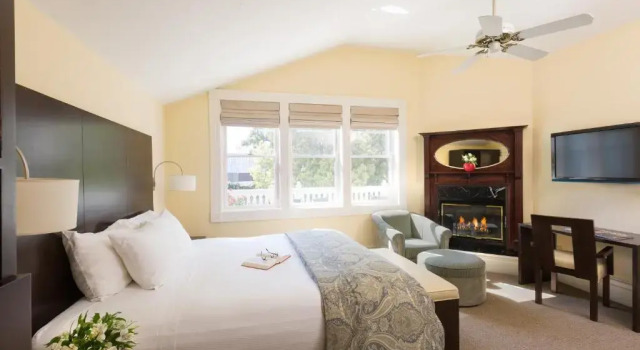 Номер Superior Healdsburg Inn on the Plaza, A Four Sisters Inn