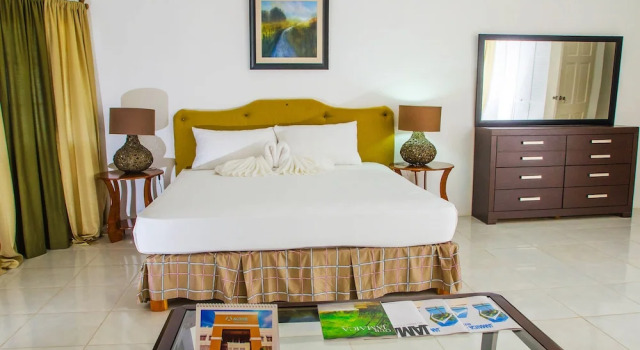 Двухместный номер Deluxe c 1 комнатой с балконом и с видом на океан Villa Juanita