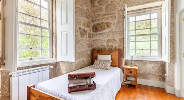 Одноместный номер Standard с видом на горы Casa do Cabeço