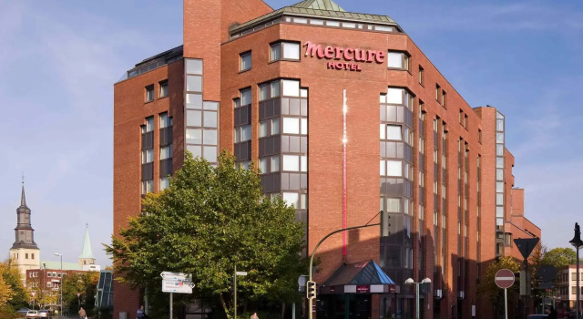Двухместный номер Superior Mercure Hotel Hamm