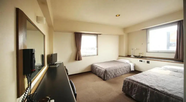 Двухместный номер Economy Isesaki Harvest Hotel
