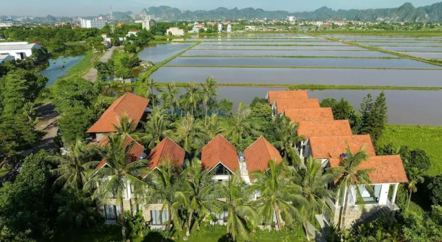 Coco Island Villa & Hotel Ninh Bình, Prenota Resort Hotel a Thanh Hoa con piscina, Piscina