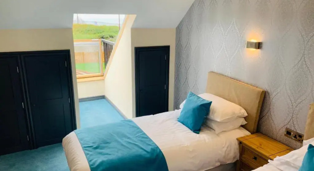 Двухместный номер Standard Barmouth Beach Club