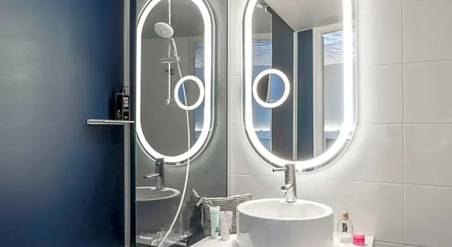 Одноместный номер Standard ibis Paris Nation Davout