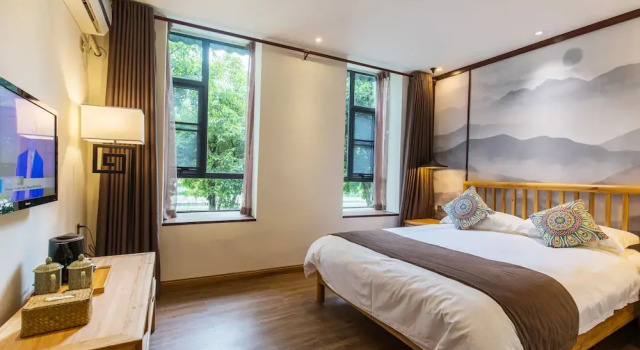 Люкс Riverside Inn Guilin Central