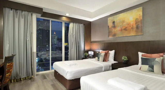 Номер Superior Tori crown hotel