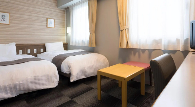 Двухместный номер Smile Hotel Nagano