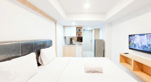 Cozy And Strategic Studio Apartment At De Prima, Rezerwuj Apartament Medan Sumatra