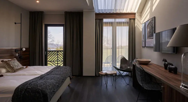Двухместный номер Comfort с балконом Lake Hill Karkonosze Resort & Spa