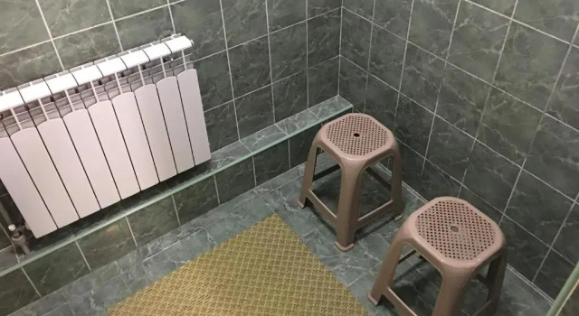 Standard Dreier Zimmer Yurus Hostel