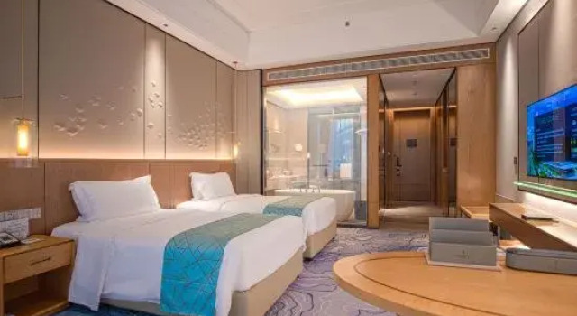 Номер Deluxe Oceantec Valley Hotel Qingdao