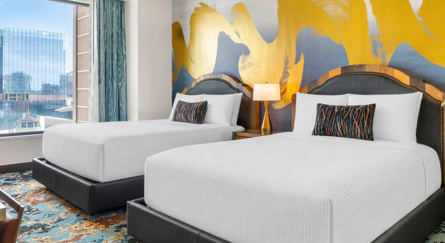 Четырёхместный номер Standard Cambria Hotel Nashville Downtown
