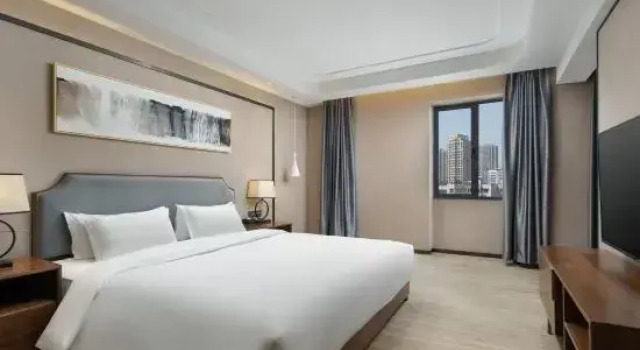 Люкс Deluxe Jiujiang Happy 7 Days Hotel