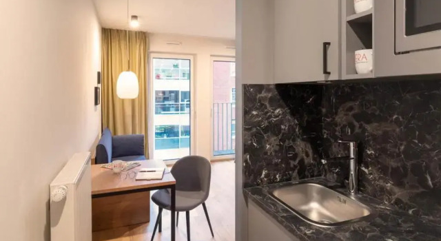 Апартаменты Brera Serviced Apartments Frankfurt West