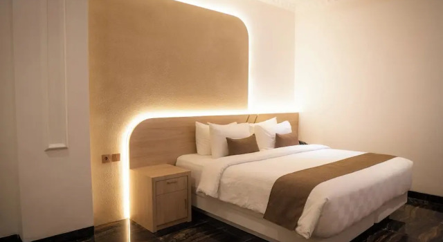 Номер Deluxe Fahira Hotel Syariah Padang