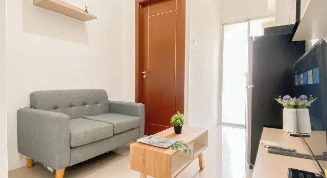 Апартаменты Standard 1Br At Vittoria Residence Near Daan Mogot Mall