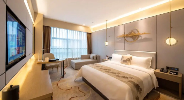 Люкс Deluxe Qingyuan Argyle Hotel