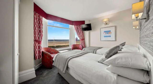 Двухместный номер Standard с видом на море Viking Hotel