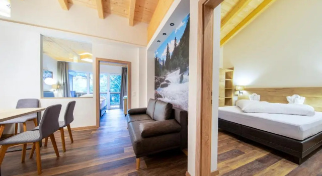 Студия Deluxe Hotel Post Krimml