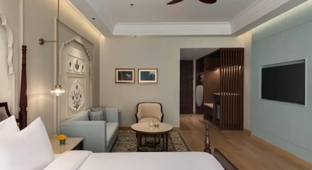 Двухместный номер Standard с видом на горы Wyndham Garden Udaipur Bhuwana