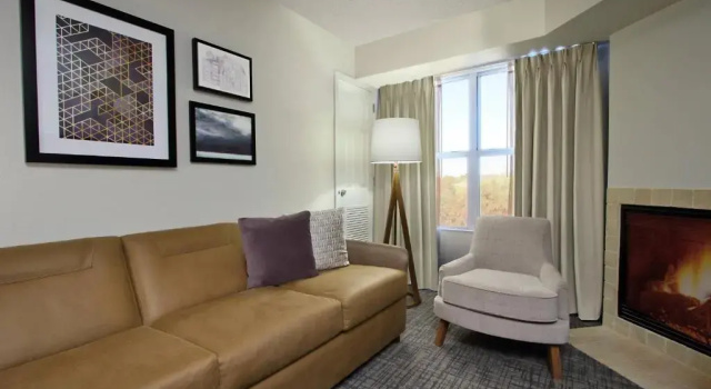 Люкс с 2 комнатами Residence Inn Scottsdale North