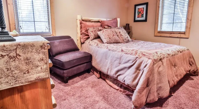 The Log Lodge - 4 Br Home, Boek Vakantiehuis Woodruff Verenigde Staten