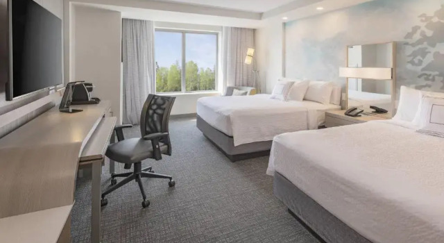 Четырёхместный номер Standard Courtyard by Marriott Halifax Dartmouth