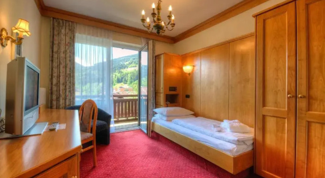 Одноместный номер Standard с балконом Kur- und Sporthotel Alpina - Hotel Alpina