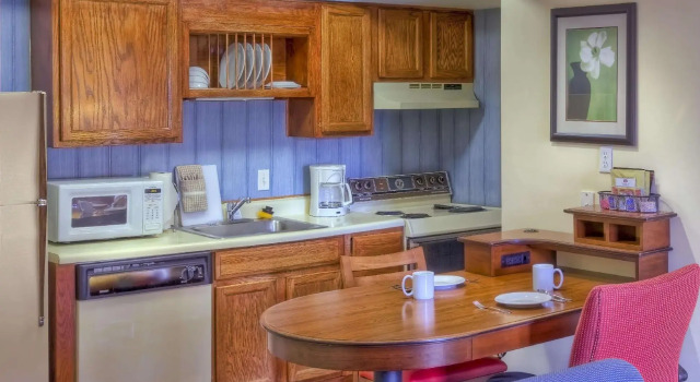 Четырёхместный люкс Residence Inn Charlotte South at I-77 Tyvola Road