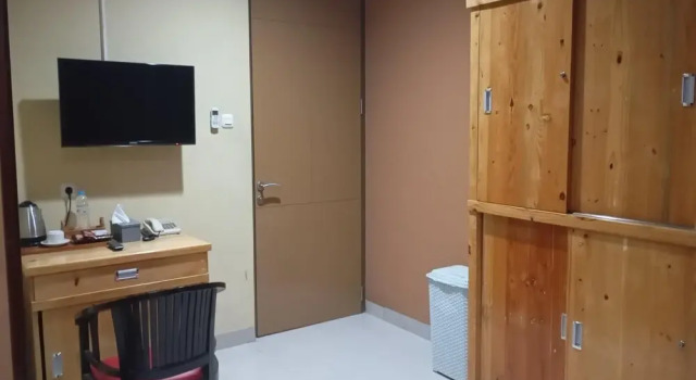 Deluxe pokoj Hotel Sakinah Syariah