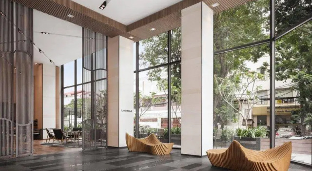 Номер Premium Courtyard by Marriott Phnom Penh
