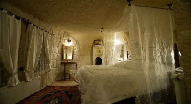Babayan Evi Cave Boutique Hotel - Boutique Class, Rezerwuj Boutique Hotel Ibrahimpasa 