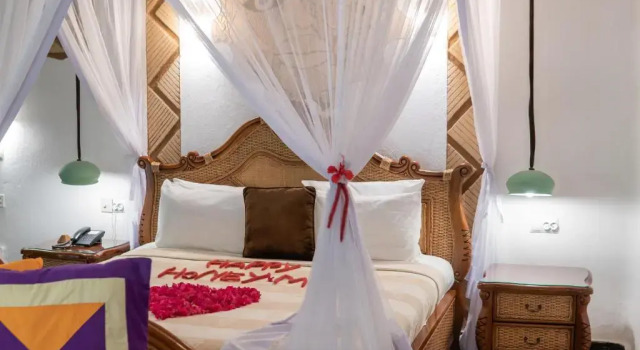 Бунгало Zanzi Resort Private Paradise