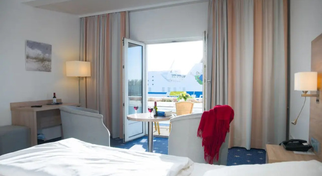 Двухместный номер Standard с видом на море Hotel Deutscher Kaiser
