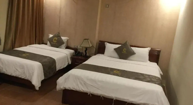 Трёхместный номер Standard Chio Hotel and Apartment