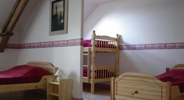 Семейный номер Standard Gîte de la Cour