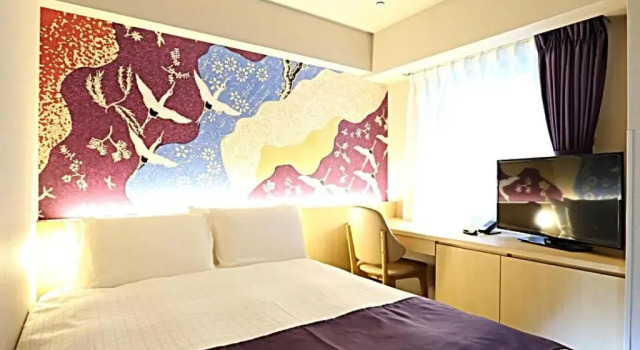 Двухместный номер KOKO HOTEL Kanazawa Station