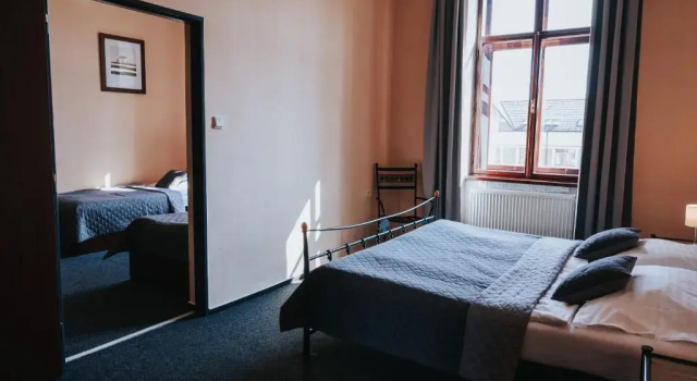 Habitación cuádruple Económica Hotel Centrum