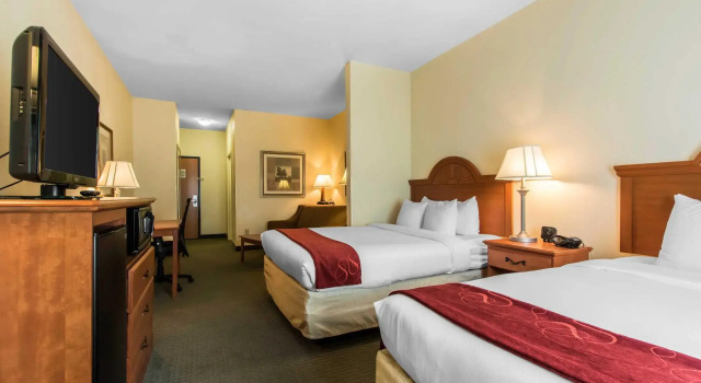 Двухместный люкс Comfort Suites