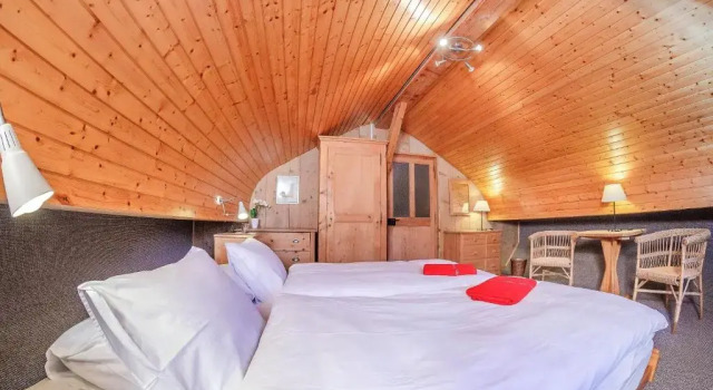 Двухместные апартаменты Deluxe Guest House du Grand Paradis - On Piste