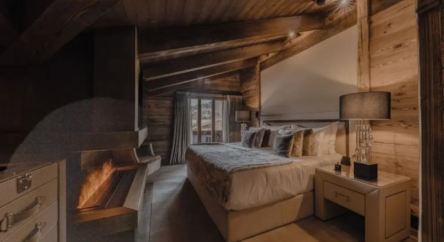 Номер Royal с 3 комнатами с балконом Ultima Hotel Gstaad