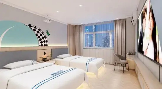 Люкс Business Quanya Hotel (Wuhan Jiangxia Gymnasium Branch)