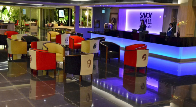 Savoy Hotel Encarnación, Book Hotel Hotels in Itapua with Parking, Parking