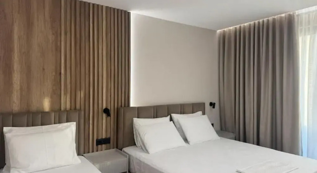 Трёхместный номер Standard с балконом и с видом на море Erdeti Boutique Hotel